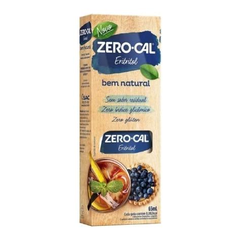 Adoçante Zero Cal Eritritol 65ml - Imagem 3