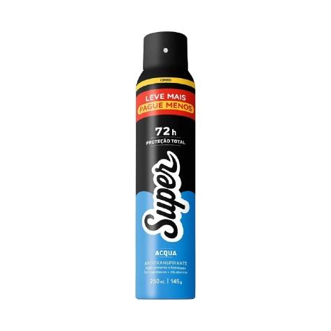 Super Antitranspirante Cimed Acqua 72h 250ml - Imagem 1