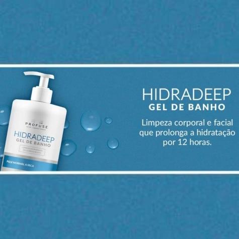 Gel de Banho Profuse Hidradeep Corpo 400g - Imagem 2