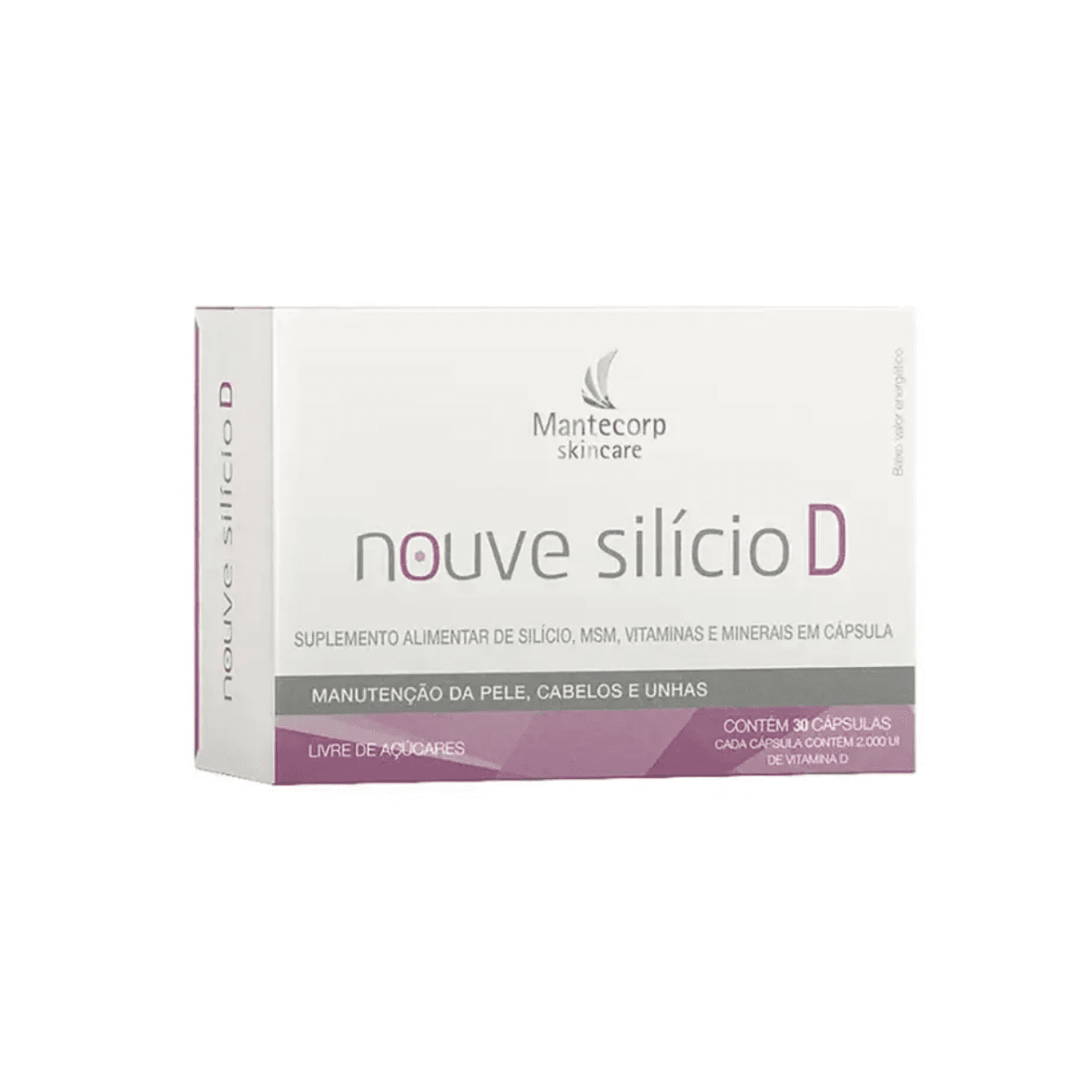 Nouve Silício D 30 Cápsulas - Imagem 1