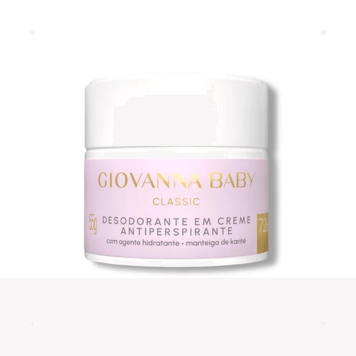 Desodorante em Creme Giovanna Baby Classic 55g - Imagem 1
