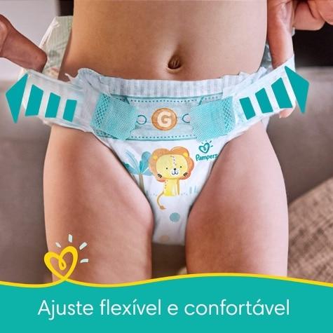 Fralda Pampers Confort Sec M Jumbo 70 Unidades - Imagem 3