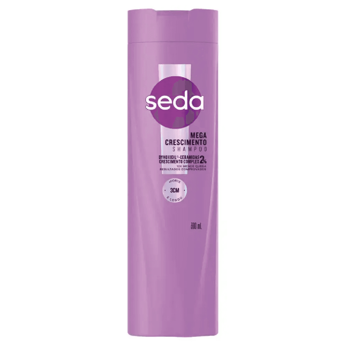 Shampoo Seda Mega Crescimento 300ml - Imagem 1