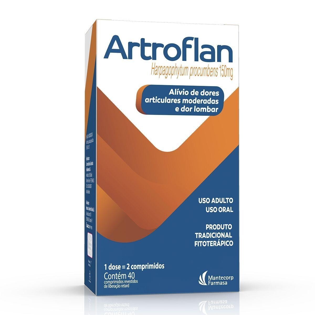 Artroflan 150mg 40 Comprimidos Revestidos - Imagem 2
