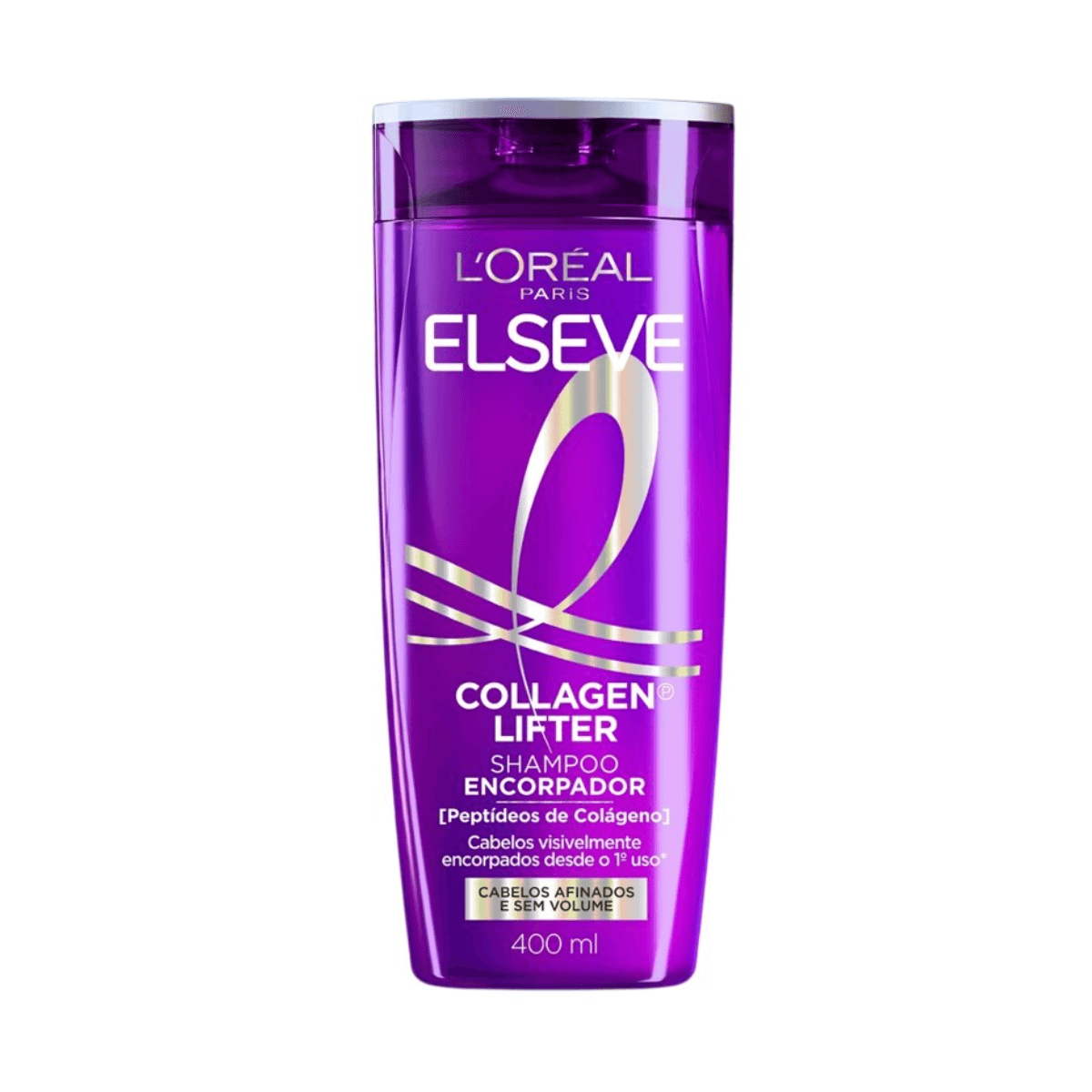 Shampoo Elseve Collagen Lifter 400ml - Imagem 1