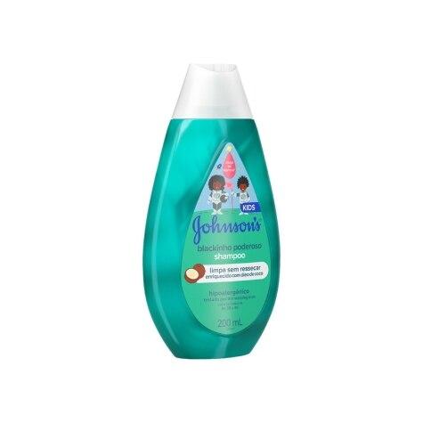 Shampoo Johnson's Kids Blackinho Poderoso 200ml - Imagem 3