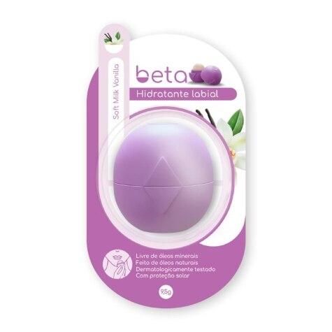 Hidratante Labial Beta Baunilha FPS6 com 9,5g - Imagem 1