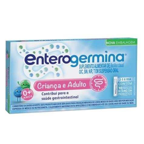 Enterogermina 10 Frascos 5ml - Imagem 2