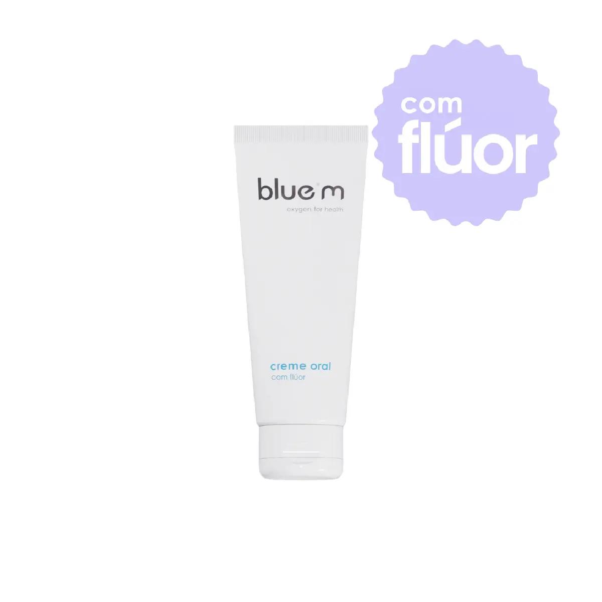 CREME DENTAL BLUE M COM FLÚOR 75ML - Imagem 1