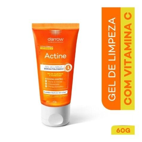 Gel de Limpeza Actine Facial 60g - Imagem 2