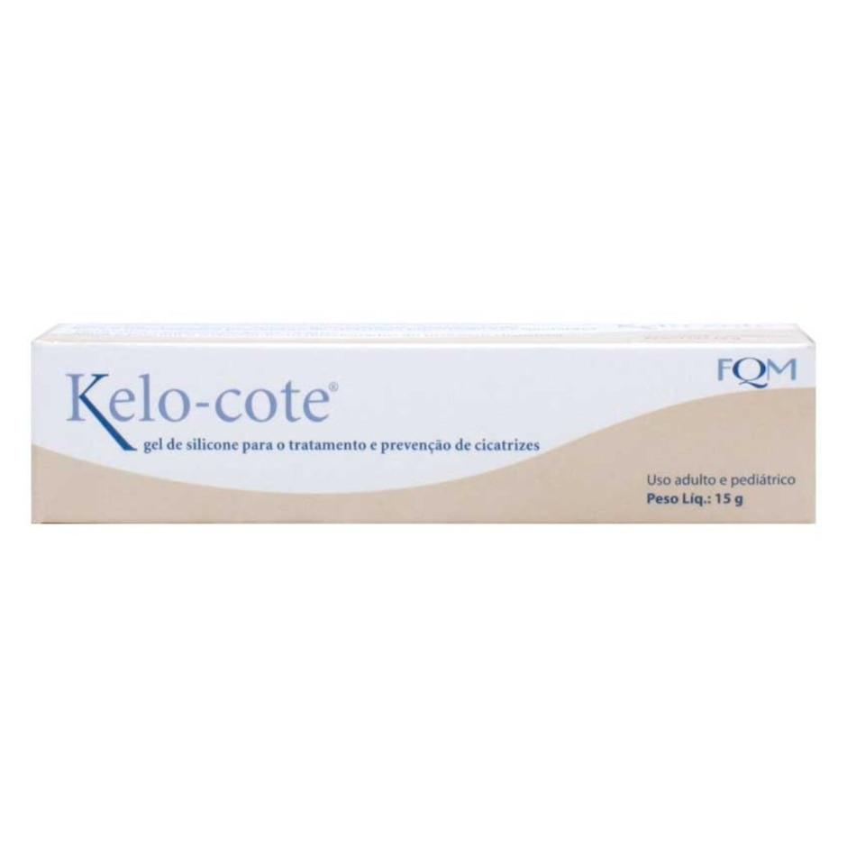 Gel de Silicone Kelo-Cote Redutor de Cicatrizes Corpo 15g