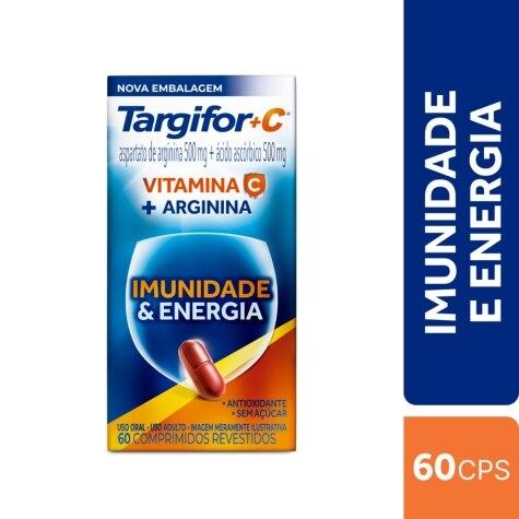 Targifor C 500mg + 500mg 60 Comprimidos Revestidos - Imagem 2