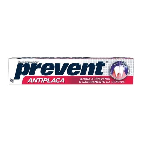Creme Dental Prevent Antiplaca 90g - Imagem 2