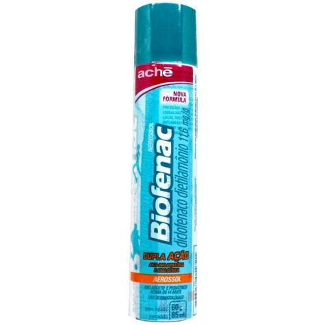 Biofenac Aerosol 11,6mg 60g - Imagem 1