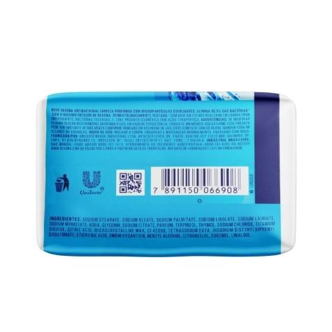 Sabonete Antibacteriano Barra Rexona Limpeza Profunda 84g - Imagem 2