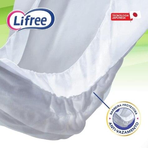 Refil para Fralda-Calça Geriátrica Lifree Tamanho Único 20 Unidades - Imagem 3
