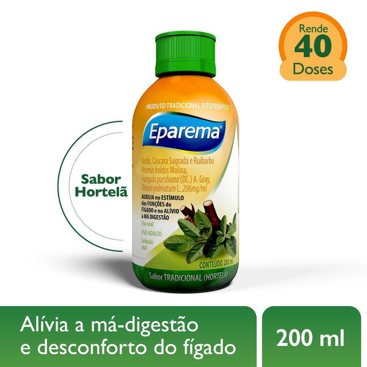 Eparema 206mg Solução Oral 200ml - Imagem 2