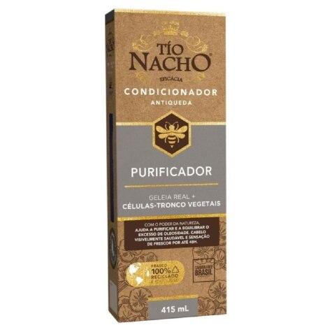 Condicionador Tio Nacho Purificador Antiqueda 415ml - Imagem 2
