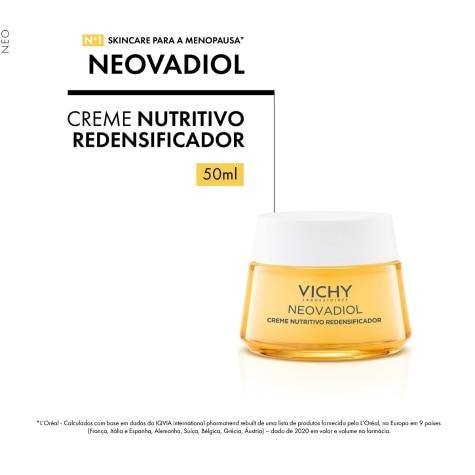Creme Neovadiol Nutritivo Redensificador Facial 50g - Imagem 3