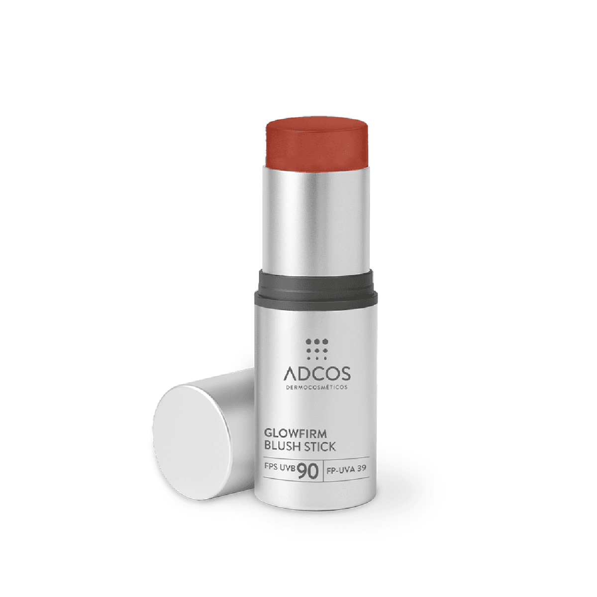 Glowfirm Blush Stick FPS 90 - Coral Rosé - 6g - Imagem 1