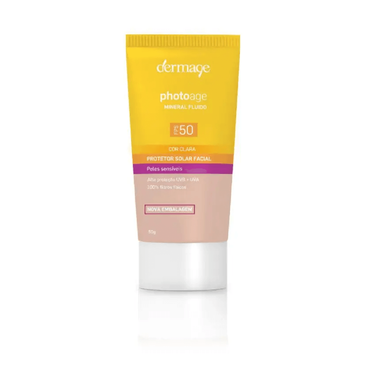 Photoage Mineral Fluido Claro FPS50 - 50ml - Imagem 1