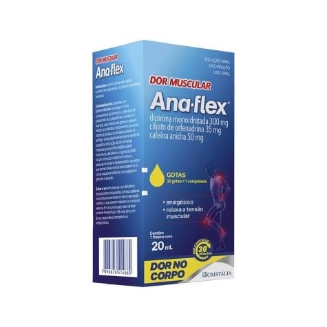 Ana-Flex Gotas 20ml - Imagem 1