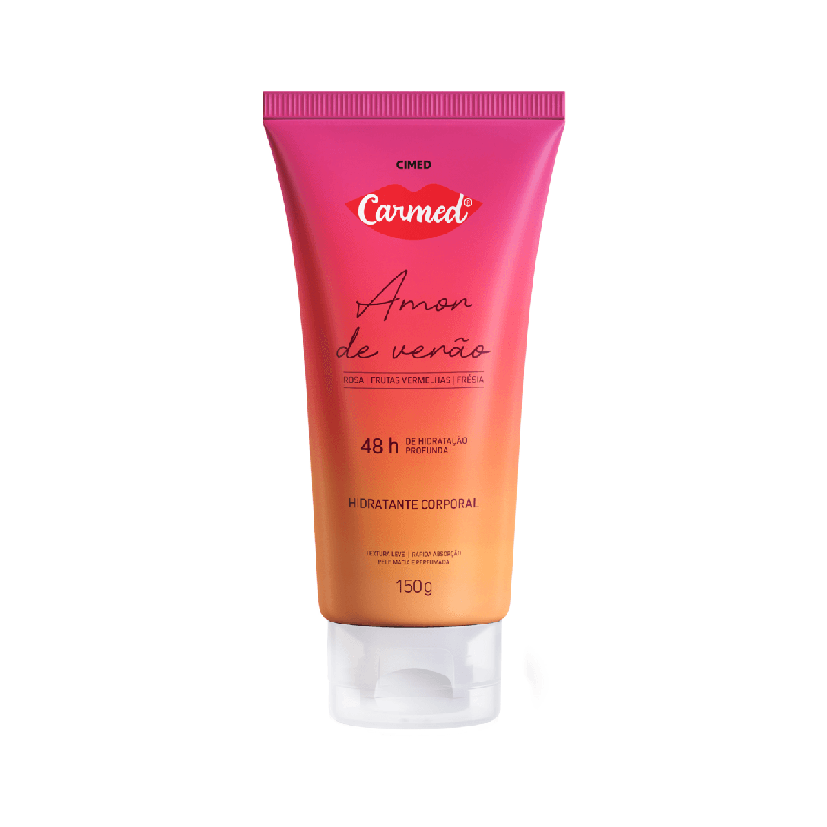 Creme Hidratante Corporal Amor de Verão Carmed 150g - Imagem 1