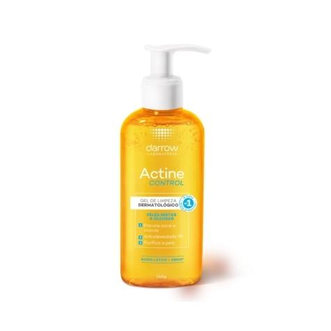 Gel de Limpeza Actine Control Facial 140g - Imagem 1