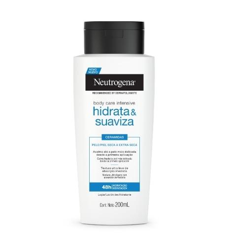 Loção Hidratante Corporal Neutrogena Body Care Intensive Hidrata & Suaviza 200ml - Imagem 1