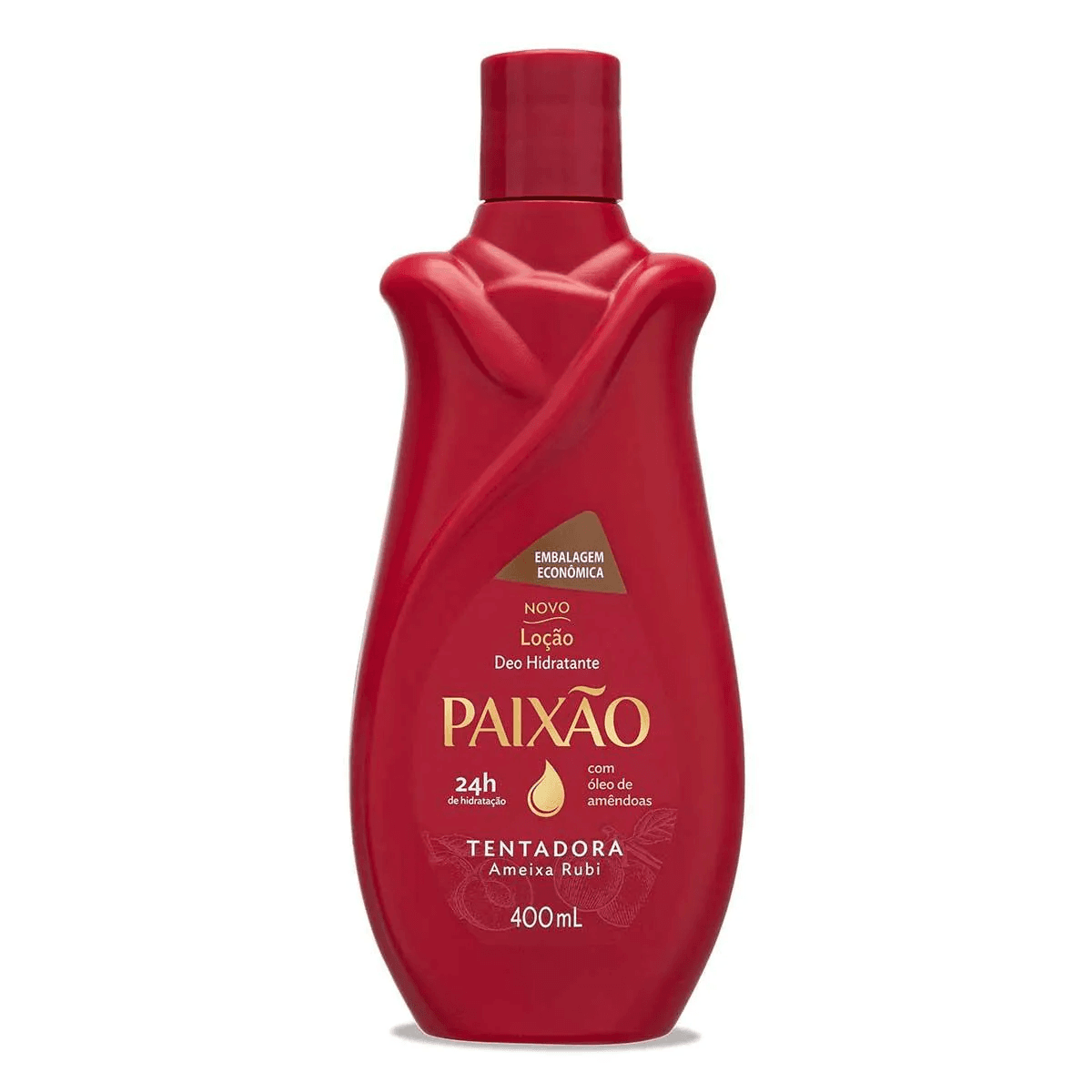 Loção Hidratante Paixão Tentadora Ameixa Rubi 400ml - Imagem 1