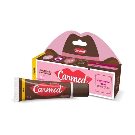 Hidratante Labial Carmed Brigadeiro Ana Castela com Cor 10g - Imagem 1