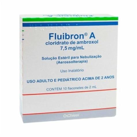 Fluibron A 7,5mg 10 Flaconetes de 2ml - Imagem 1