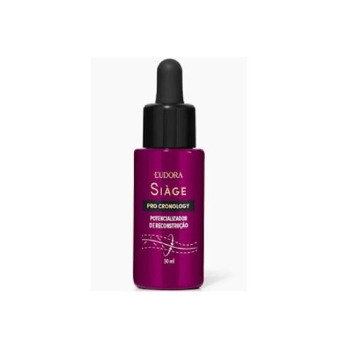 Ampola Capilar Eudora Siàge Pro Cronology Reconstrução 30ml - Imagem 1