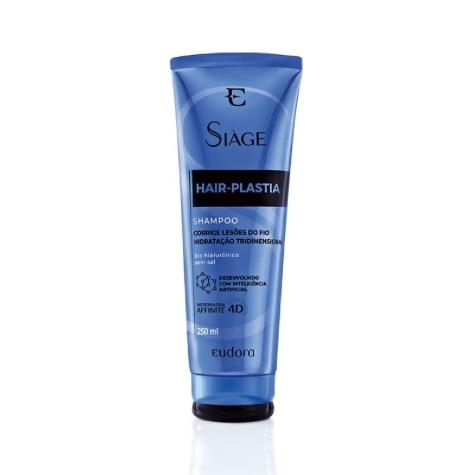Shampoo Siàge Hair-Plastia Cabelos Danificados 250ml - Imagem 1