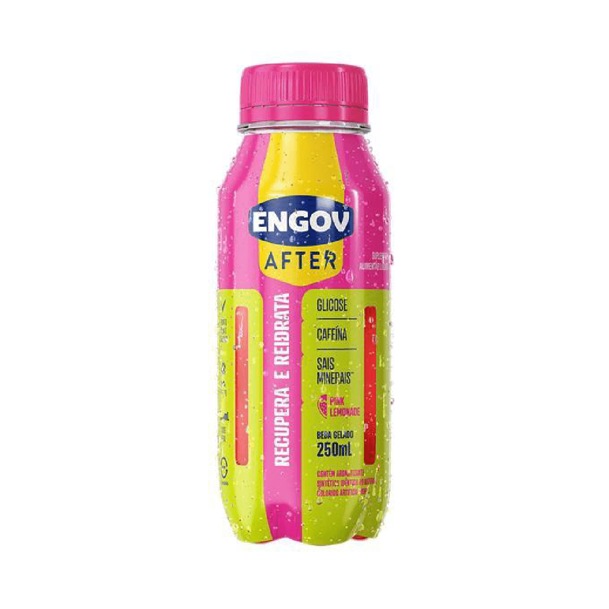 Engov After Sabor Pink Lemonade 250ml - Imagem 2