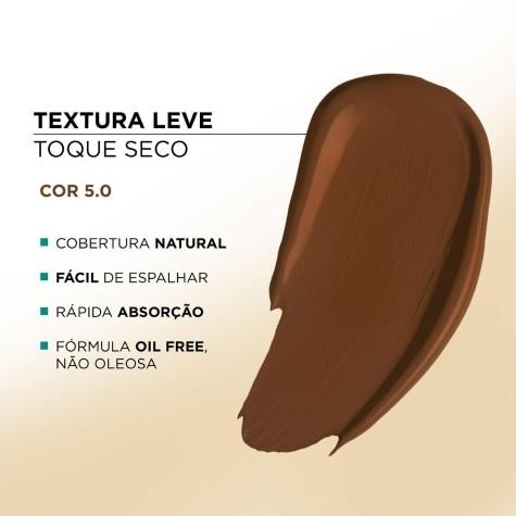 Protetor Solar Facial L'Oréal Expertise Antioleosidade FPS60 Cor 5.0 40g - Imagem 4