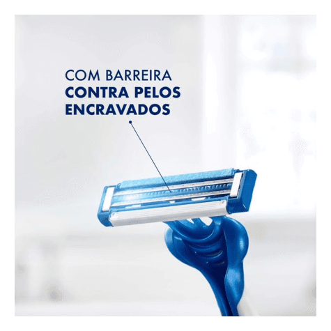Aparelho de Barbear Gillette Derma Proteção 2 Unidades - Imagem 2