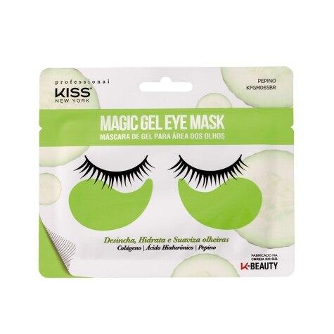 Máscara de Gel para Área dos Olhos Kiss New York Pepino 7g - Imagem 1