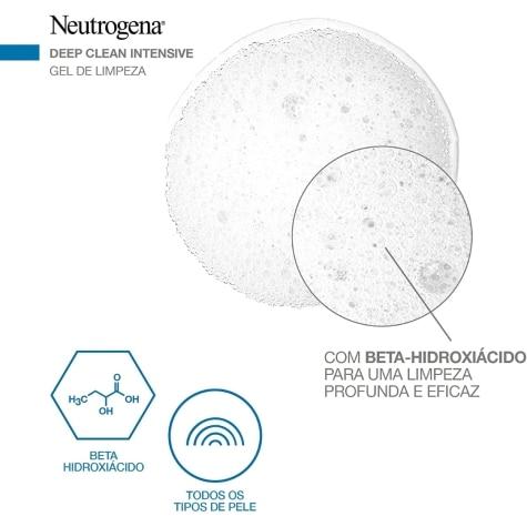 Gel de Limpeza Neutrogena Deep Clean Limpeza Profunda Facial 150g - Imagem 7