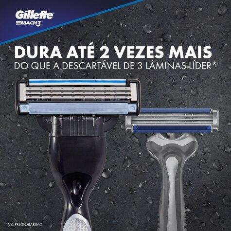 Carga Gillette Mach3 com 16 Unidades - Imagem 7