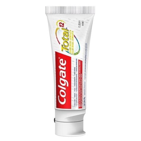 Creme Dental Colgate Total 12 Clean Mint 90g - Imagem 5