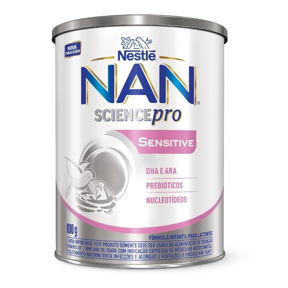 Fórmula Infantil Nan SciencePro Sensitive 800g