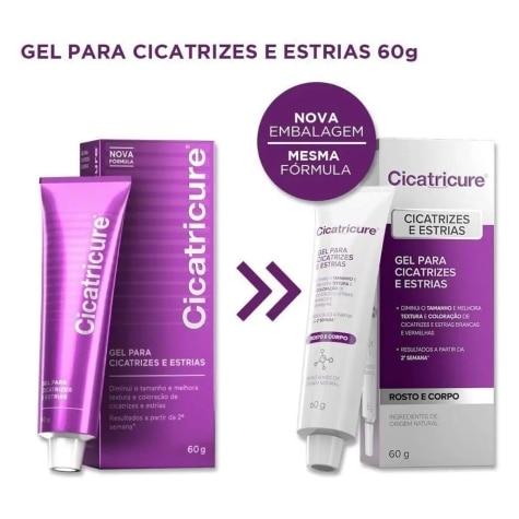Gel Hidratante Cicatricure Cicatrizes e Estrias 60g - Imagem 2