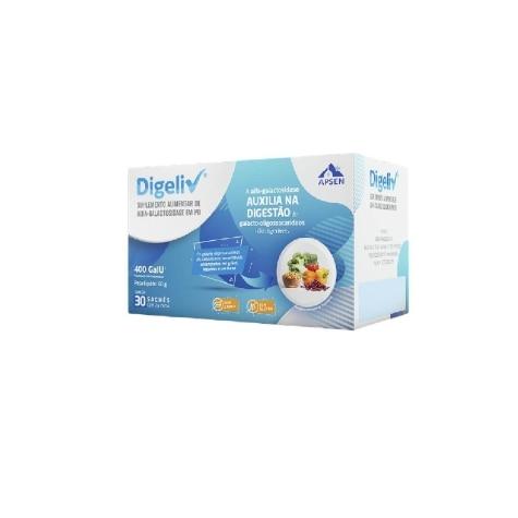 Digeliv 30 Sachês - Imagem 1
