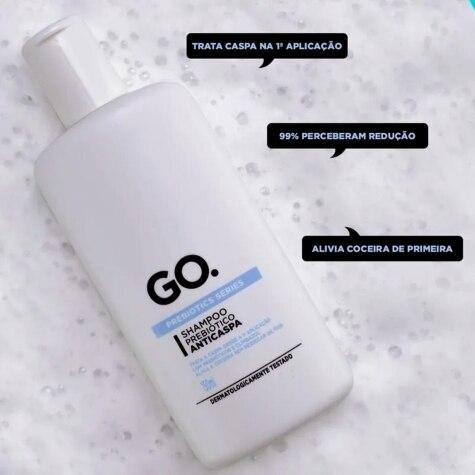 Shampoo GO. Prebiótico Anticaspa 150ml - Imagem 3
