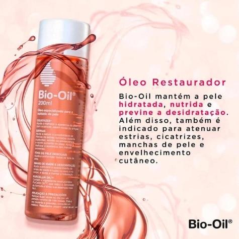 Óleo Bio-Oil Antiestrias e Cicatrizante Corporal 200ml - Imagem 4