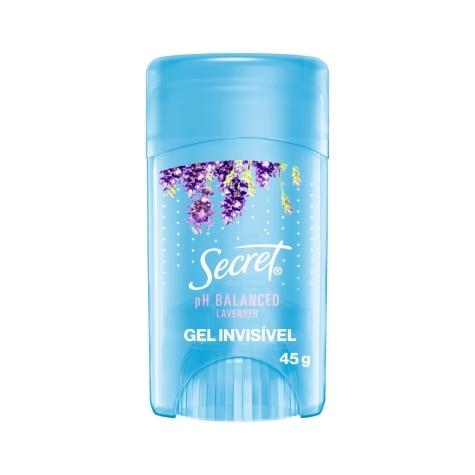 Desodorante Stick Gel Secret Fresh Defense Lavanda 48h 45g - Imagem 1
