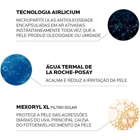 Protetor Solar Facial La Roche-Posay Anthelios UVMUNE400 FPS60 50ml - Imagem 2