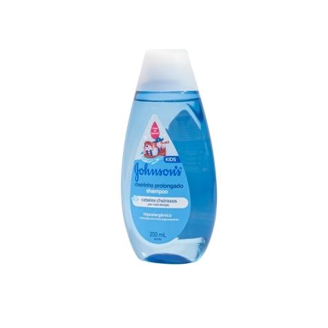 Shampoo Johnson & Johnson Baby Cheirinho Prolongado 200ml - Imagem 4