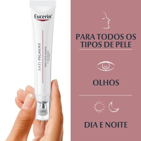 Creme Eucerin Anti-Pigment para Área dos Olhos 15ml - Imagem 4